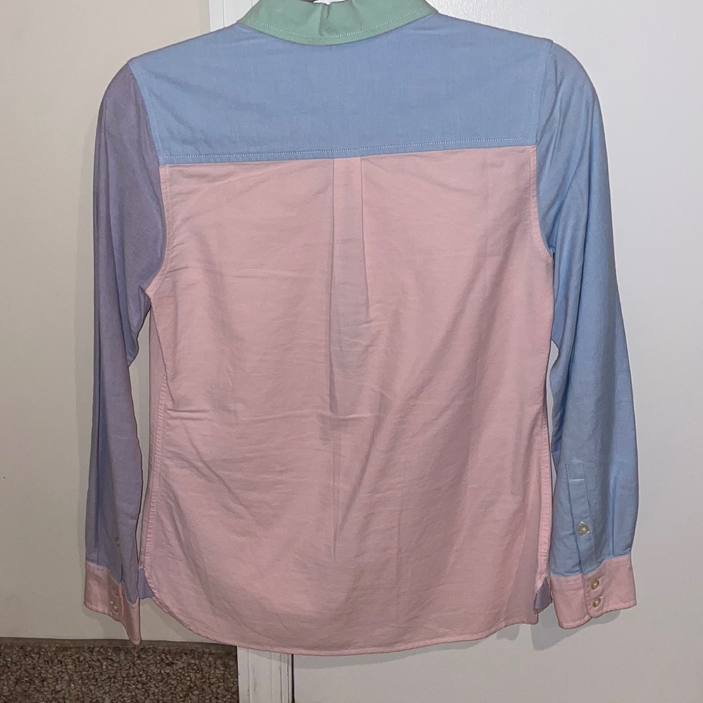 Vineyard Vines Multi Color Button-Down Long Sleev… - image 2